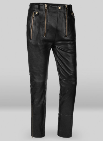 Anchor Leather Pants