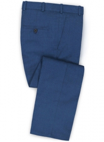 Napolean Dino Royal Blue Wool Pants