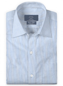 S.I.C. Tess. Italian Cotton Linen Cangli Shirt