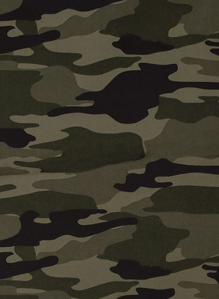 Green Stretch Camo Jacket