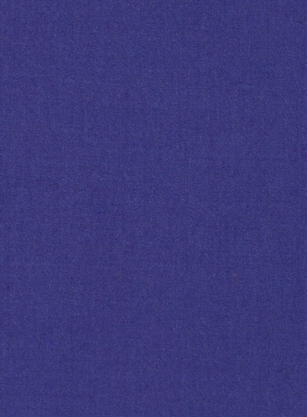 Fizz Blue Flannel Wool Suit