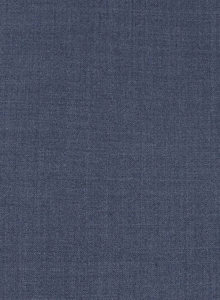 Napolean Slate Blue Wool Tuxedo Suit