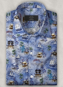 Italian Cotton Burg Shirt