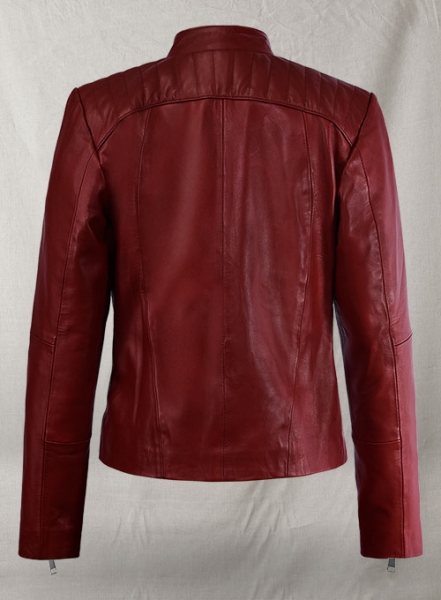 Kaya Scodelario Resident Evil Leather Jacket