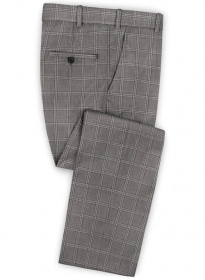 Napolean Lazo Gray Wool Pants