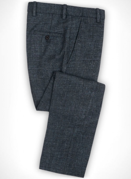 Vintage Glasgow Blue Tweed Pants