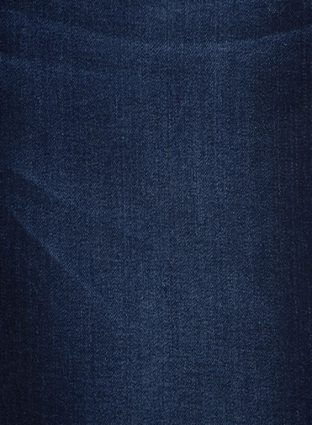 Cove Blue Stretch Hard Wash Whisker Jeans