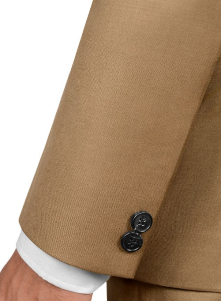 Napolean Tan Wool Jacket