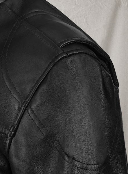 Nicholas Hoult Leather Jacket