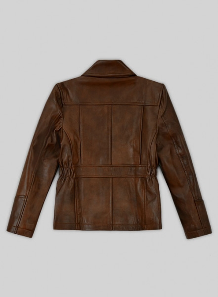 Katniss Hunger Games Kids Leather Jacket