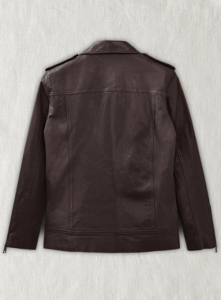 Rutland Brown Riding Leather Jacket