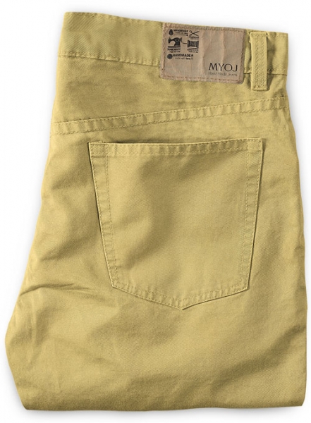 Light Khaki Chino Jeans