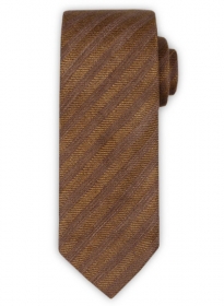 Italian Linen Tie - Corozo