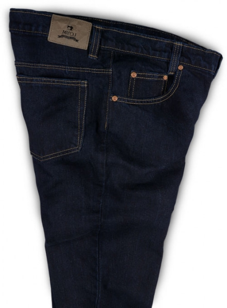 Classic Indigo Rinse Jeans - Hard Wash