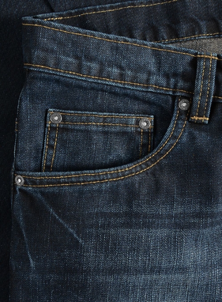 Ace Blue Indigo Wash Whisker Jeans