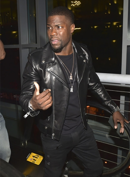 Kevin Hart Leather Jacket #1