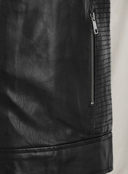 Antonio Banderas Leather Jacket #1