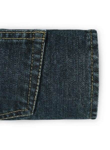 Finlay Blue Jeans - Graphite Wash