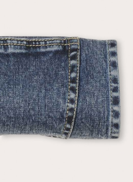 Body Wrapper Stretch Blast Wash Jeans