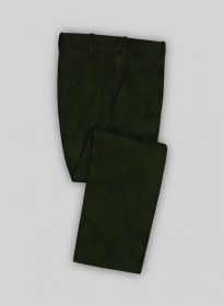 Olive Green Corduroy Pants