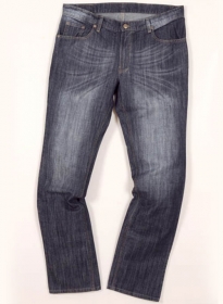 True Blue Jeans - Dye Whisker Wash