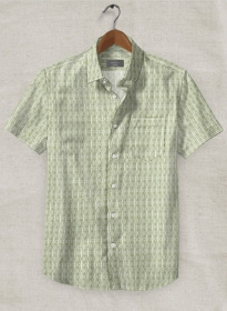 Italian Cotton Lippo Shirt - Half Sleeves