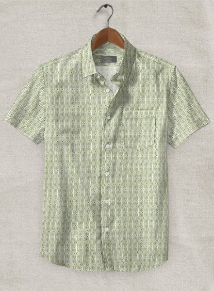 Italian Cotton Lippo Shirt - Half Sleeves