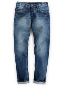 Arnold 14 oz Heavy Indigo Wash Jeans