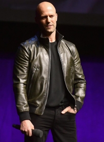 Jason Statham Hobbs & Shaw Leather Jacket