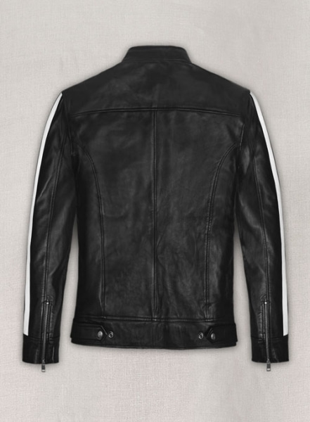 Leon Kennedy Resident Evil: Vendetta Leather Jacket