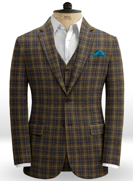 Pitten Checks Tweed Suit