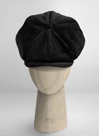 Corduroy Newsboy Cap