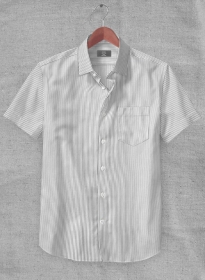 Italian Cotton Patula Shirt - Half Sleeves