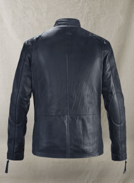 Rover Blue Leather Jacket #907