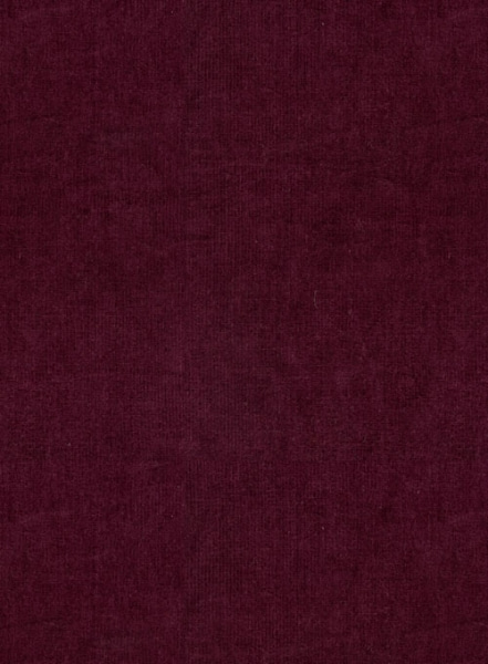 Wine Stretch Corduroy Jeans - 21 Wales