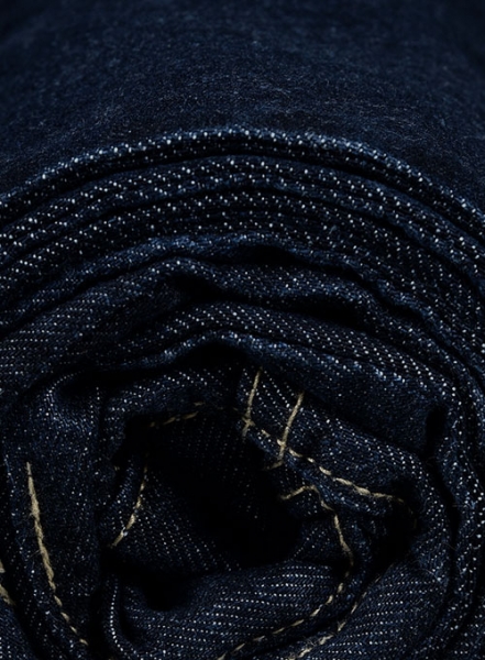 The Blue Hard Wash Whisker Jeans