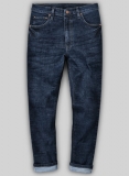 Marlin Blue Indigo Wash Whisker Stretch Jeans