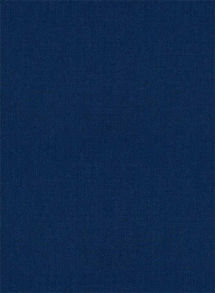 Scabal Prussian Blue Wool Suit