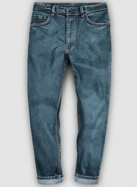 Zen Blue Blast Wash Stretch Jeans