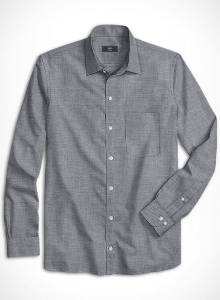 Cotton Stretch Iteros Shirt - Full Sleeves