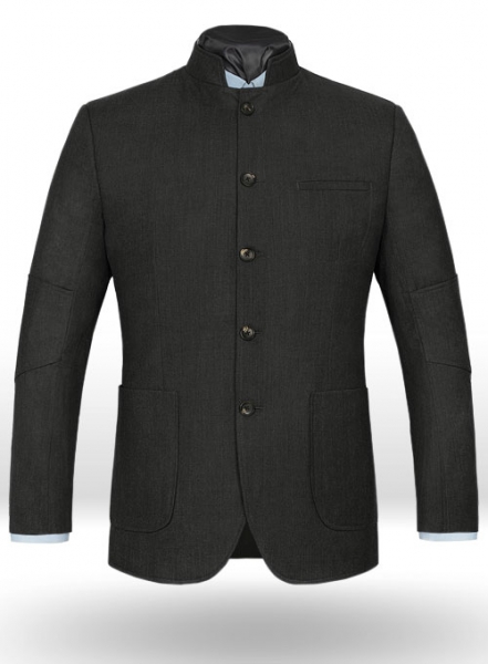 King Charcoal Wool Breezer Style Jacket