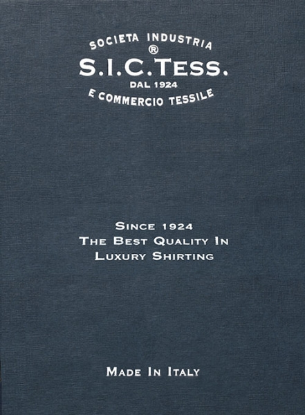 S.I.C. Tess. Italian Cotton Aronde Shirt