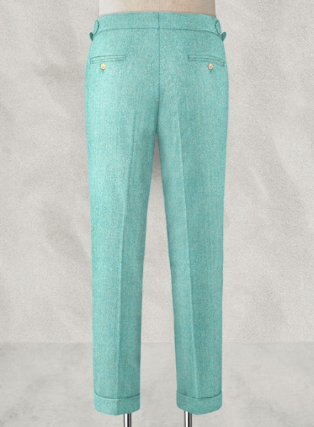 All The Best Green Tweed Pants – Shop the Mint