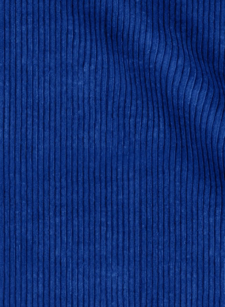 Bright Blue Corduroy Pants