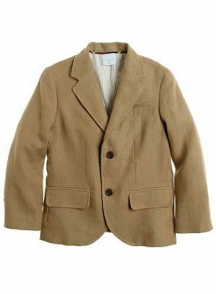 Boys Linen Jacket