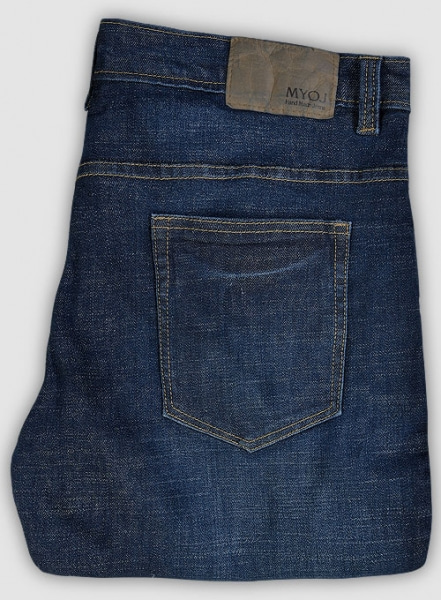 Texas Blue Stretch Indigo Wash Whisker Jeans