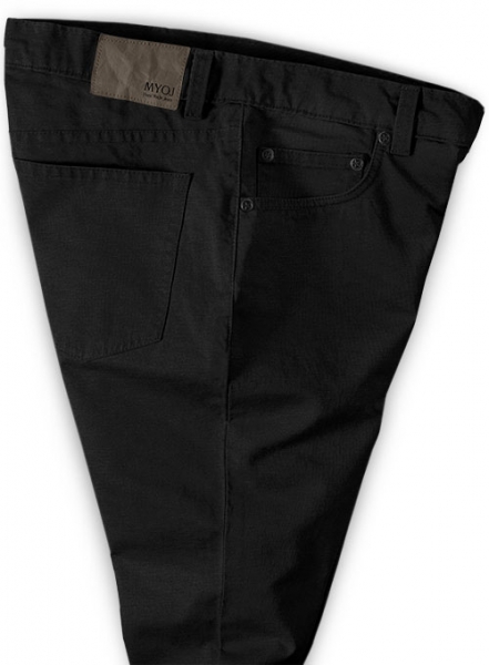 Black Chino Jeans