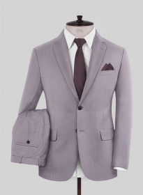 Scabal Ice Wine Wool Suit