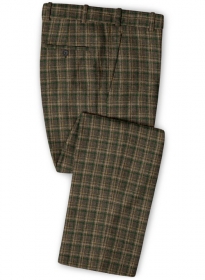 Aros Checks Tweed Pants