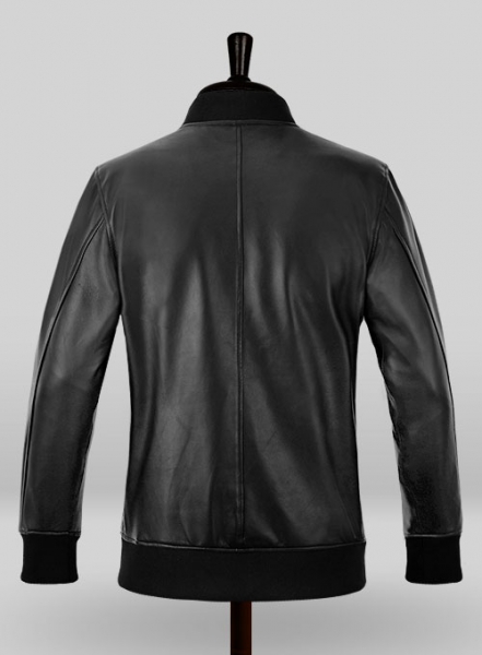 Roger Federer Leather Jacket # 1